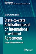 Download this eBook State-to-state Arbitration based on International Investment Agreements