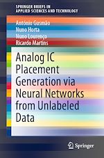 Télécharger le livre :  Analog IC Placement Generation via Neural Networks from Unlabeled Data