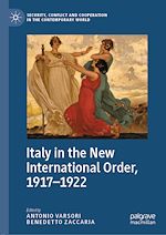 Télécharger le livre :  Italy in the New International Order, 1917–1922