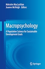 Télécharger le livre :  Macropsychology