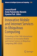 Télécharger le livre :  Innovative Mobile and Internet Services in Ubiquitous Computing