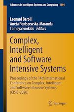 Télécharger le livre :  Complex, Intelligent and Software Intensive Systems