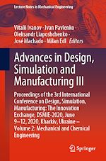 Télécharger le livre :  Advances in Design, Simulation and Manufacturing III