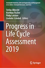 Télécharger le livre :  Progress in Life Cycle Assessment 2019