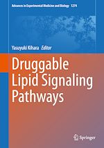 Télécharger le livre :  Druggable Lipid Signaling Pathways