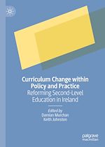 Télécharger le livre :  Curriculum Change within Policy and Practice
