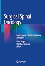 Télécharger le livre :  Surgical Spinal Oncology