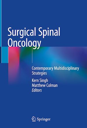 Téléchargez le livre :  Surgical Spinal Oncology