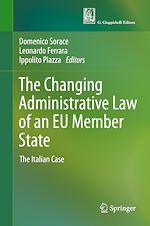 Télécharger le livre :  The Changing Administrative Law of an EU Member State