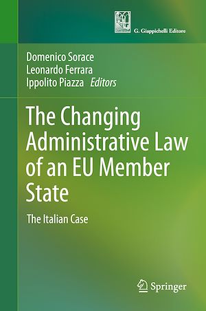 Téléchargez le livre :  The Changing Administrative Law of an EU Member State