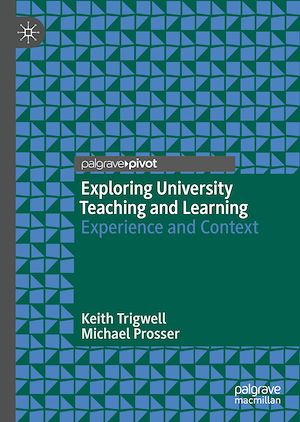 Téléchargez le livre :  Exploring University Teaching and Learning