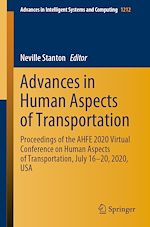 Télécharger le livre :  Advances in Human Aspects of Transportation