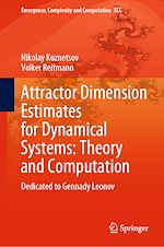Télécharger le livre :  Attractor Dimension Estimates for Dynamical Systems: Theory and Computation