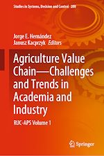 Télécharger le livre :  Agriculture Value Chain - Challenges and Trends in Academia and Industry
