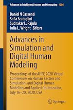 Télécharger le livre :  Advances in Simulation and Digital Human Modeling