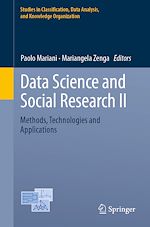 Télécharger le livre :  Data Science and Social Research II
