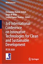 Télécharger le livre :  3rd International Conference on Innovative Technologies for Clean and Sustainable Development