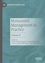 Télécharger le livre :  Humanistic Management in Practice