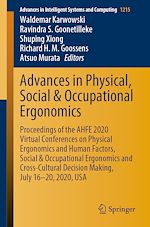Télécharger le livre :  Advances in Physical, Social & Occupational Ergonomics