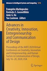 Télécharger le livre :  Advances in Creativity, Innovation, Entrepreneurship and Communication of Design