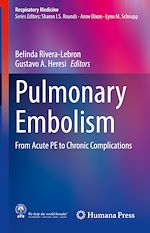 Télécharger le livre :  Pulmonary Embolism
