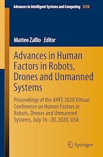 Télécharger le livre :  Advances in Human Factors in Robots, Drones and Unmanned Systems