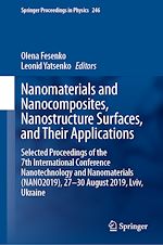 Télécharger le livre :  Nanomaterials and Nanocomposites, Nanostructure Surfaces,  and  Their Applications