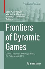 Télécharger le livre :  Frontiers of Dynamic Games