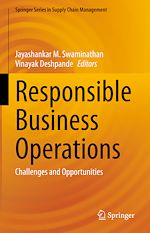Télécharger le livre :  Responsible Business Operations