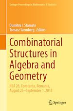 Télécharger le livre :  Combinatorial Structures in Algebra and Geometry