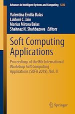 Télécharger le livre :  Soft Computing Applications