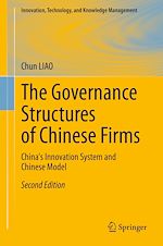 Télécharger le livre :  The Governance Structures of Chinese Firms