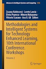 Télécharger le livre :  Methodologies and Intelligent Systems for Technology Enhanced Learning, 10th International Conference. Workshops