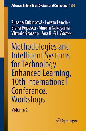 Téléchargez le livre :  Methodologies and Intelligent Systems for Technology Enhanced Learning, 10th International Conference. Workshops
