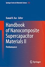 Télécharger le livre :  Handbook of Nanocomposite Supercapacitor Materials II