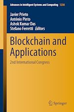 Télécharger le livre :  Blockchain and Applications