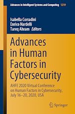 Télécharger le livre :  Advances in Human Factors in Cybersecurity