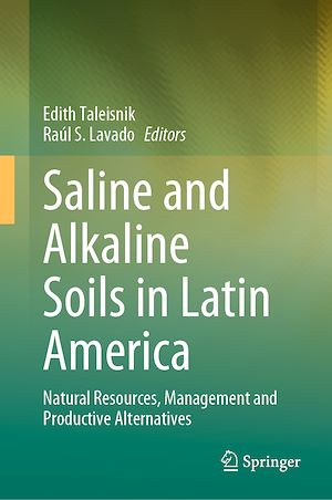 Téléchargez le livre :  Saline and Alkaline Soils in Latin America
