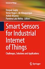 Télécharger le livre :  Smart Sensors for Industrial Internet of Things