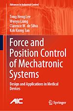 Télécharger le livre :  Force and Position Control of Mechatronic Systems