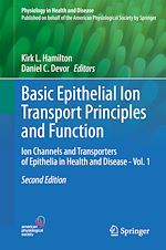Télécharger le livre :  Basic Epithelial Ion Transport Principles and Function