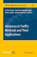 Télécharger le livre :  Advances in Trefftz Methods and Their Applications