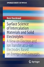 Télécharger le livre :  Surface Science of Intercalation Materials and Solid Electrolytes