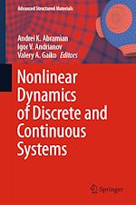 Télécharger le livre :  Nonlinear Dynamics of Discrete and Continuous Systems