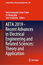 Télécharger le livre :  AETA 2019 - Recent Advances in Electrical Engineering and Related Sciences: Theory and Application