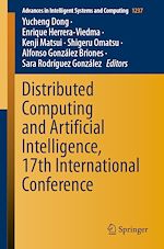 Télécharger le livre :  Distributed Computing and Artificial Intelligence, 17th International Conference