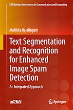 Télécharger le livre :  Text Segmentation and Recognition for Enhanced Image Spam Detection
