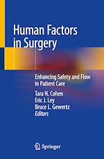 Télécharger le livre :  Human Factors in Surgery