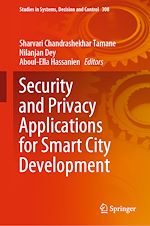 Télécharger le livre :  Security and Privacy Applications for Smart City Development