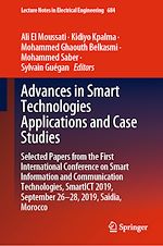 Télécharger le livre :  Advances in Smart Technologies Applications and Case Studies